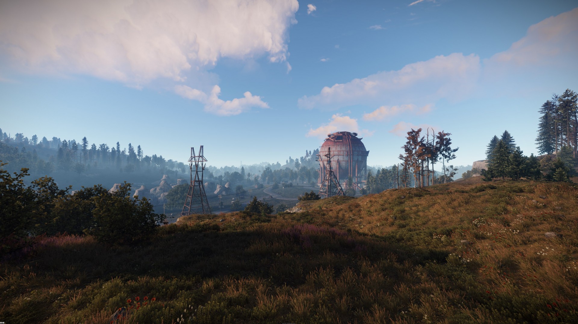 Rust Scenery Wallpapers