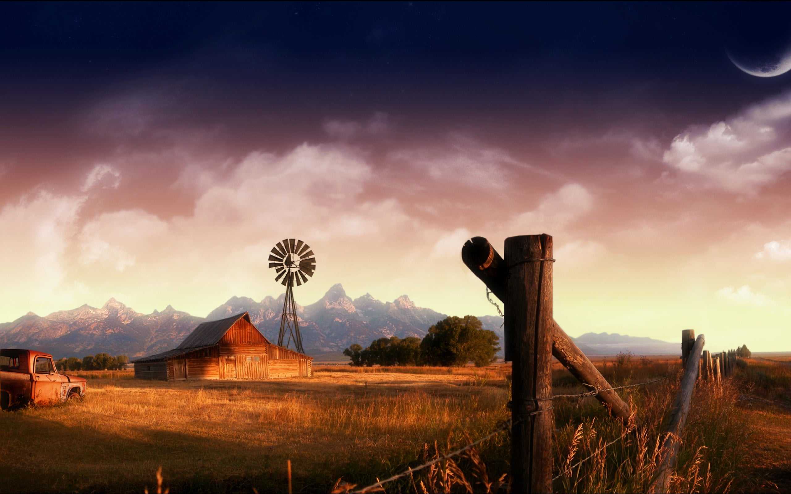 Rustic Country Wallpapers