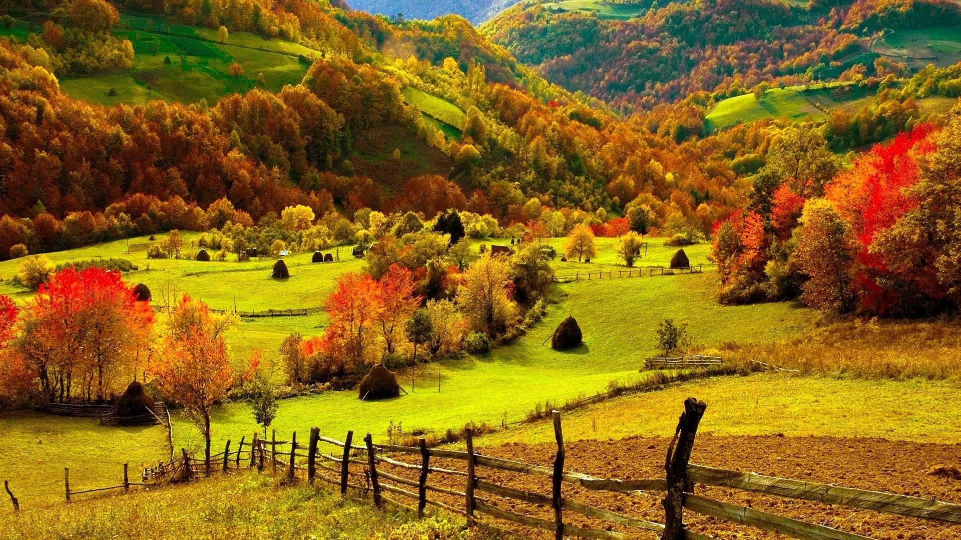 Rustic Fall Wallpapers