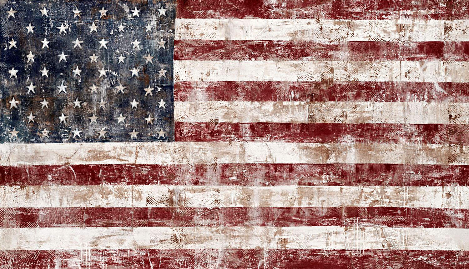 Rustic Flag Wallpapers