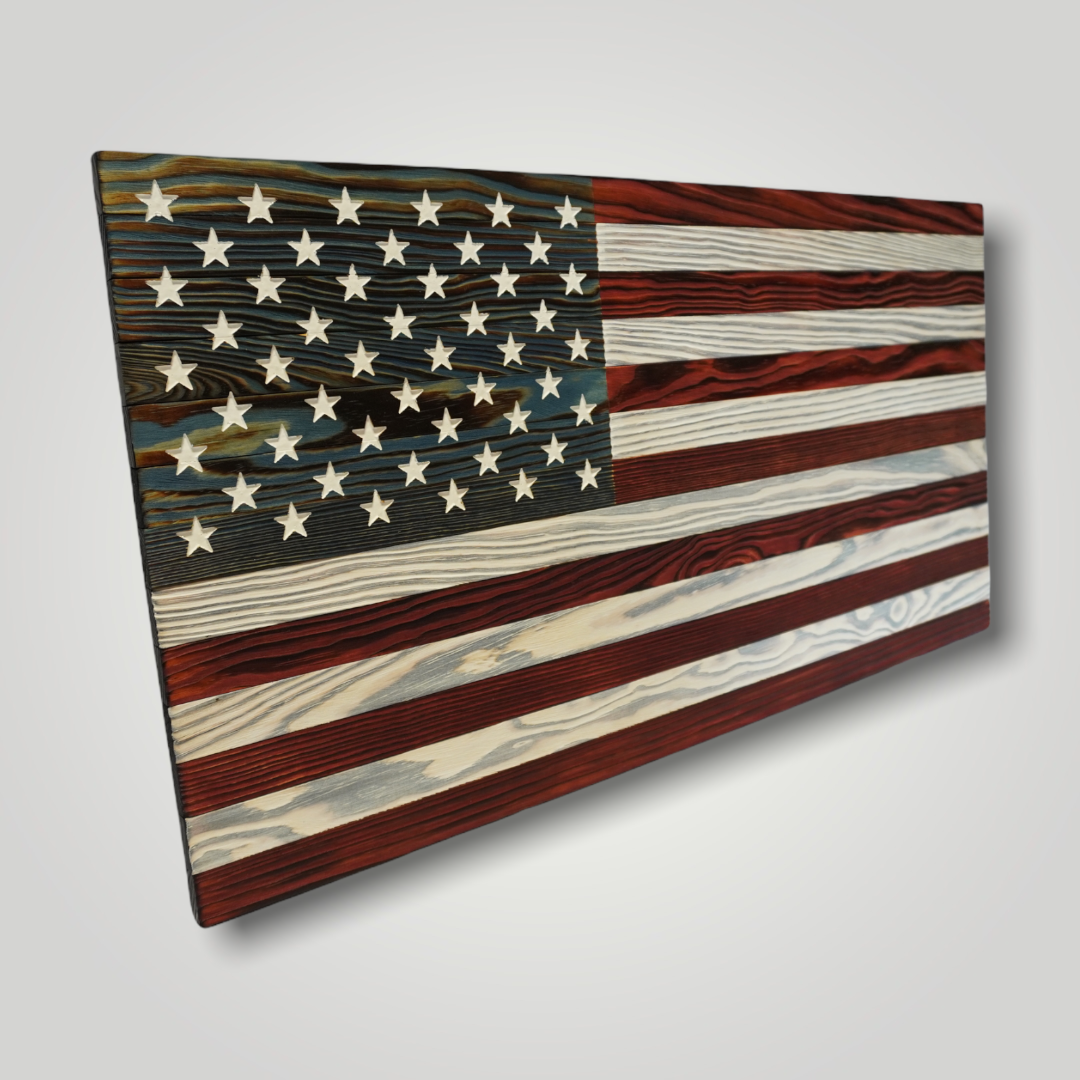 Rustic Flag Wallpapers