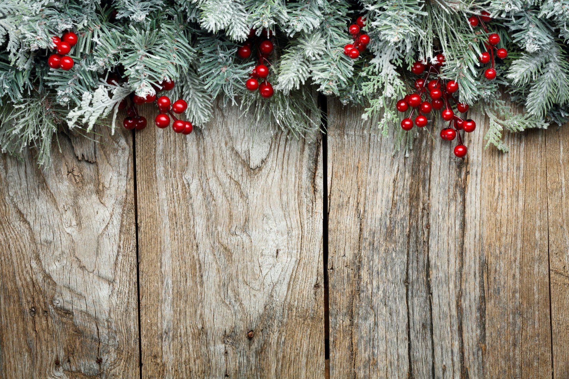 Rustic Merry Christmas Wallpapers