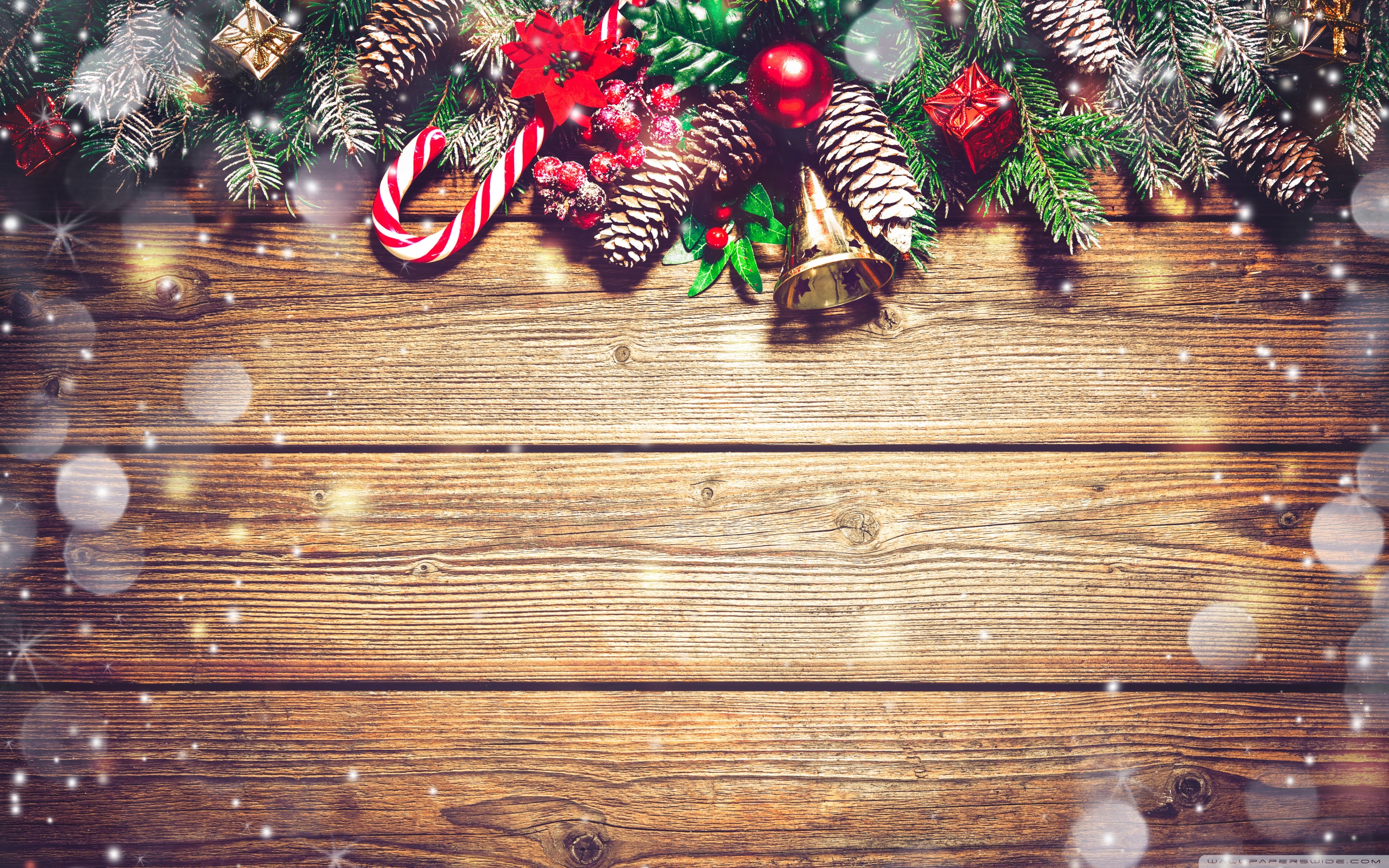 Rustic Merry Christmas Wallpapers