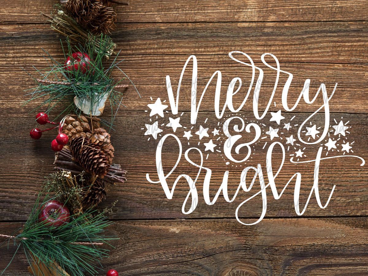 Rustic Merry Christmas Wallpapers