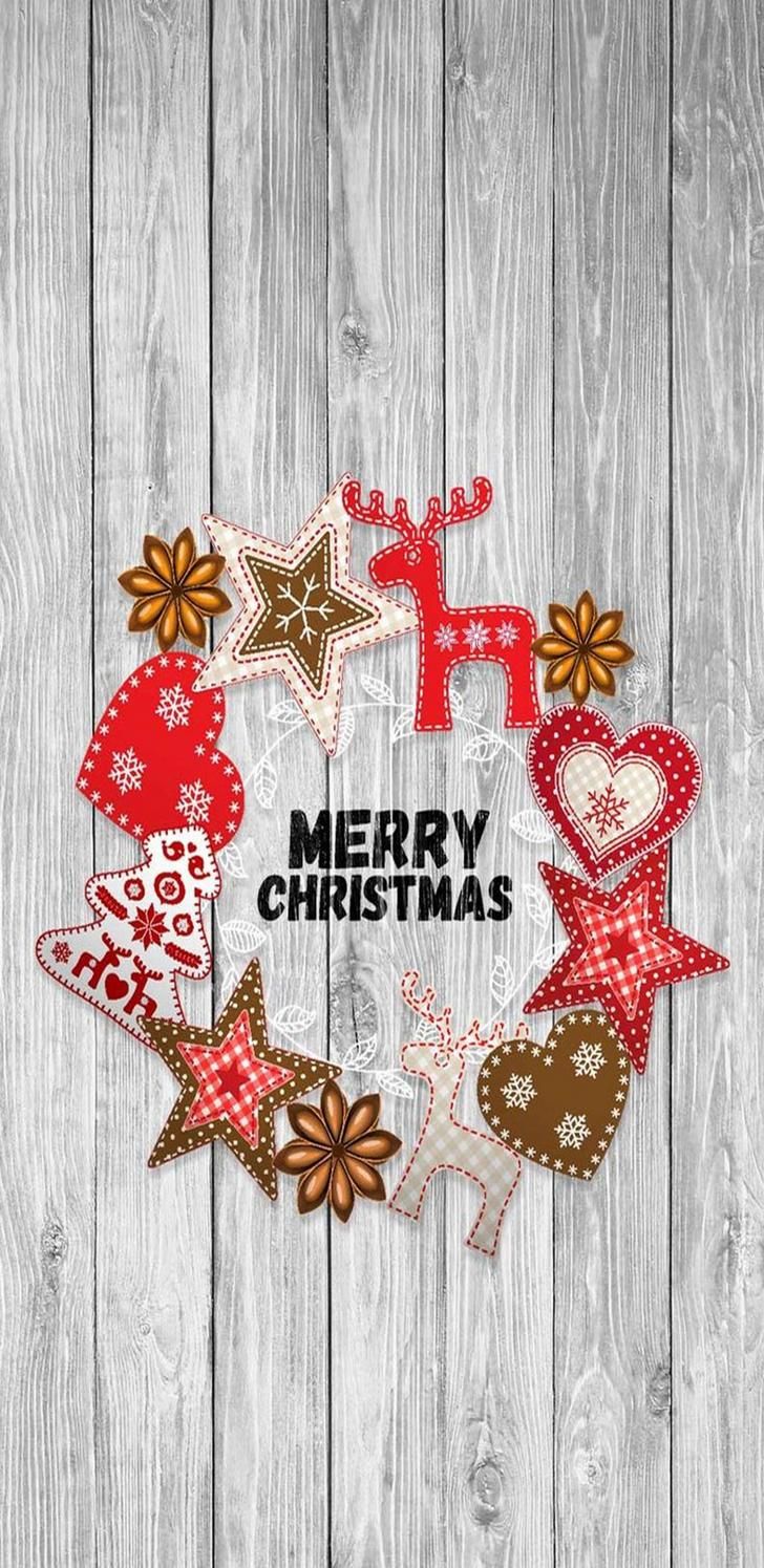 Rustic Merry Christmas Wallpapers