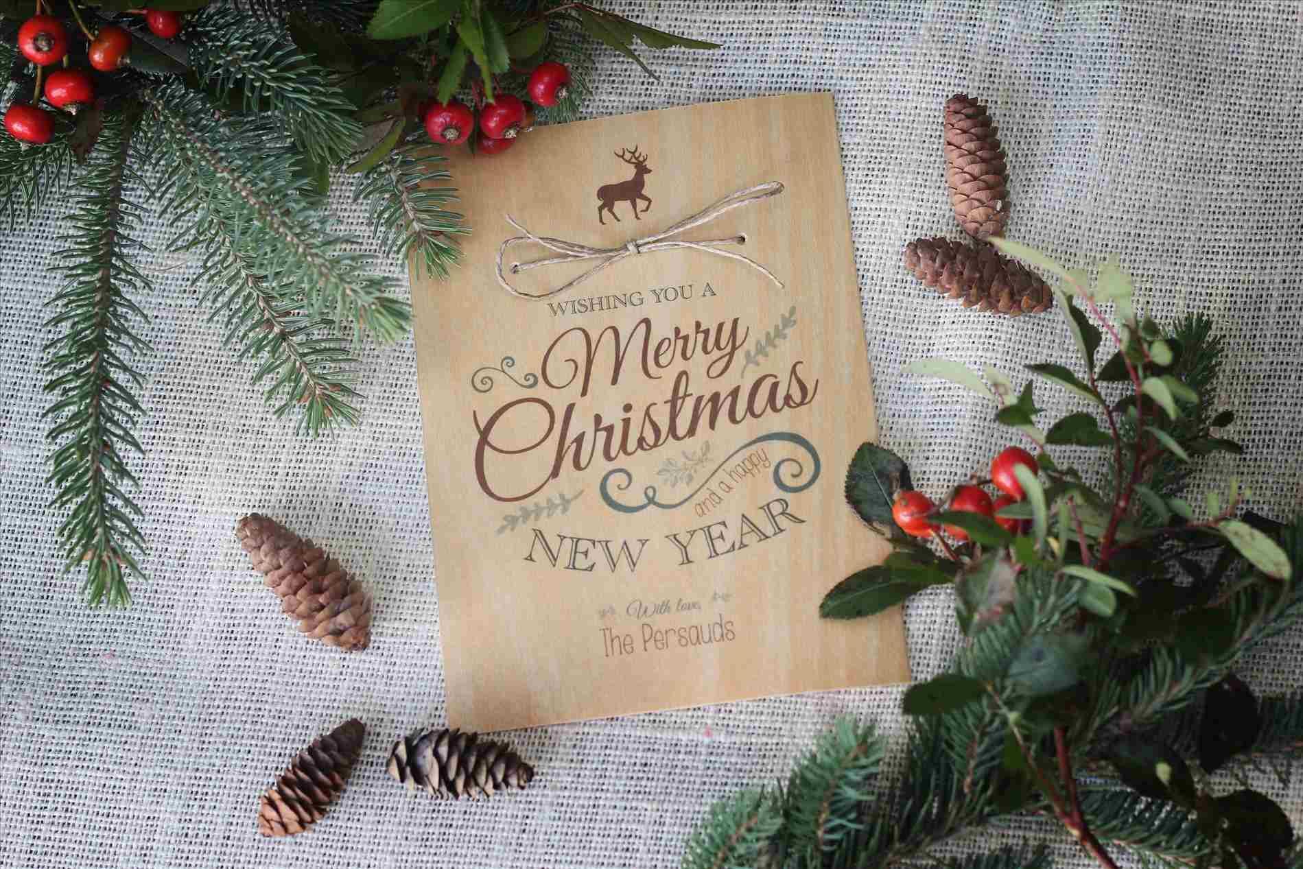 Rustic Merry Christmas Wallpapers