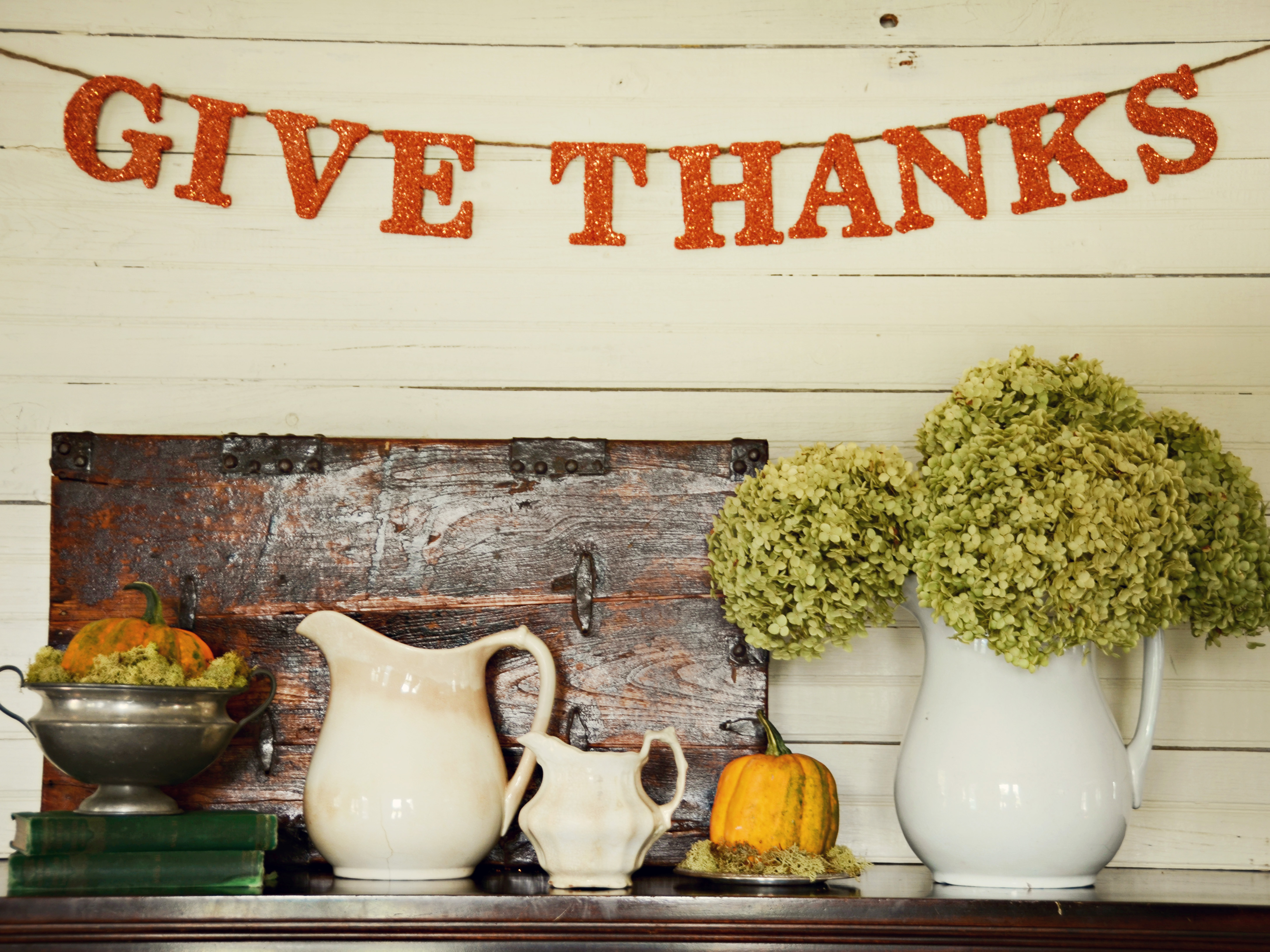 Rustic Thanksgiving Wallpapers