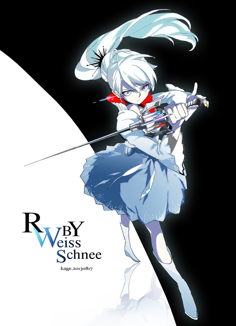 Rwby Weiss Wallpapers