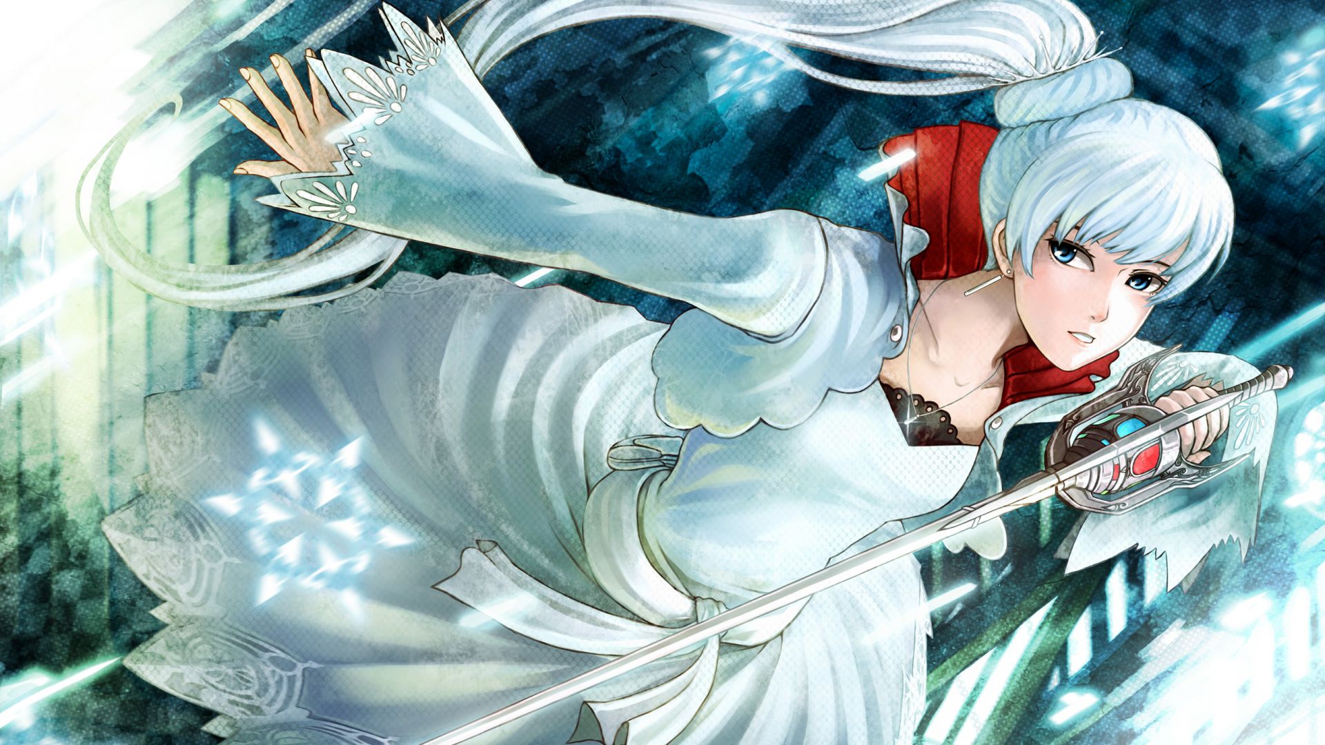 Rwby Weiss Wallpapers