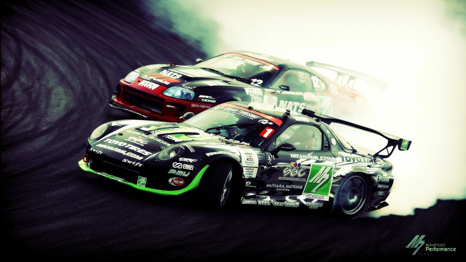 Rx7 Drift Car Wallpapers