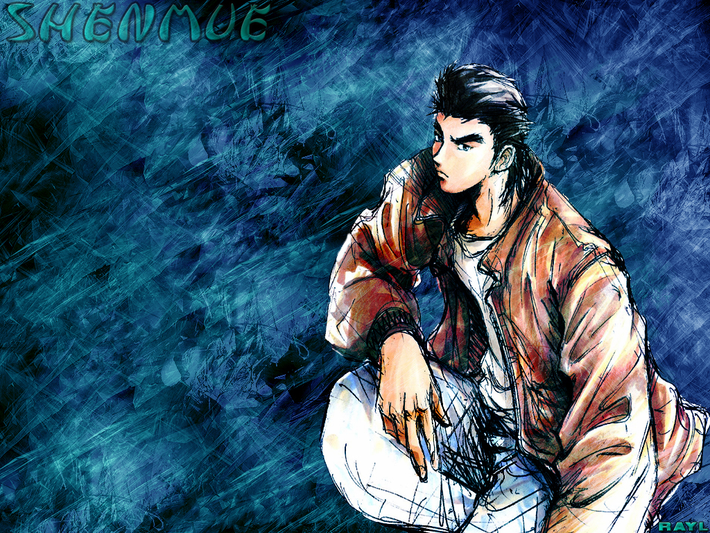 Ryo Hazuki Shenmue Wallpapers