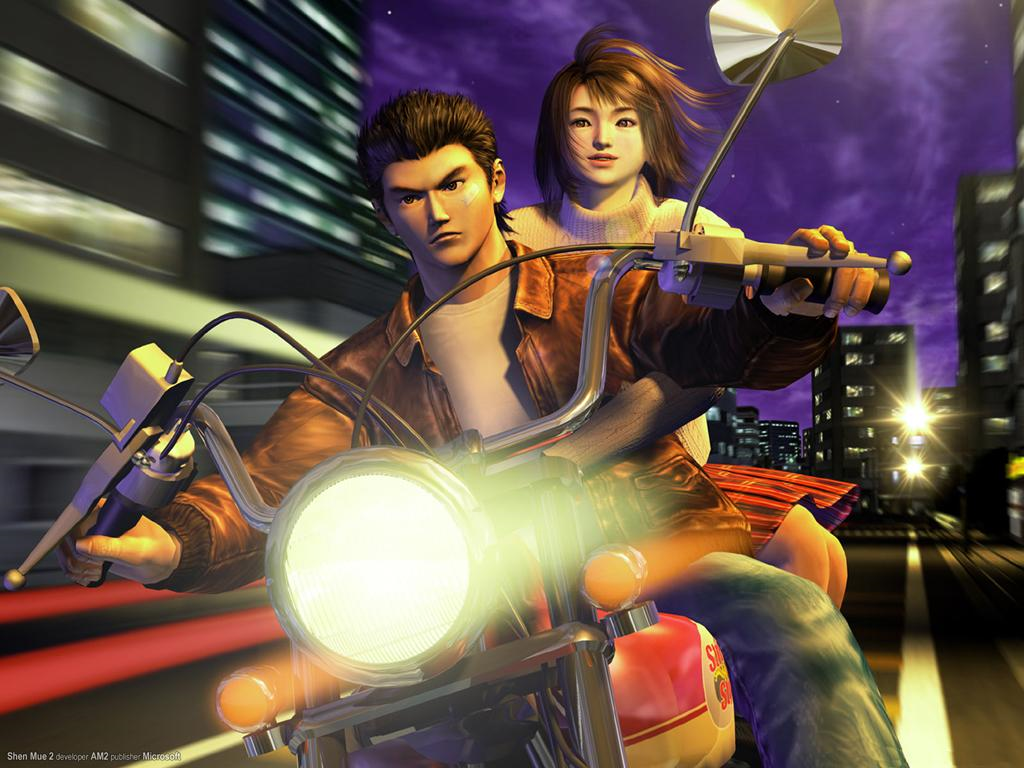 Ryo Hazuki Shenmue Wallpapers