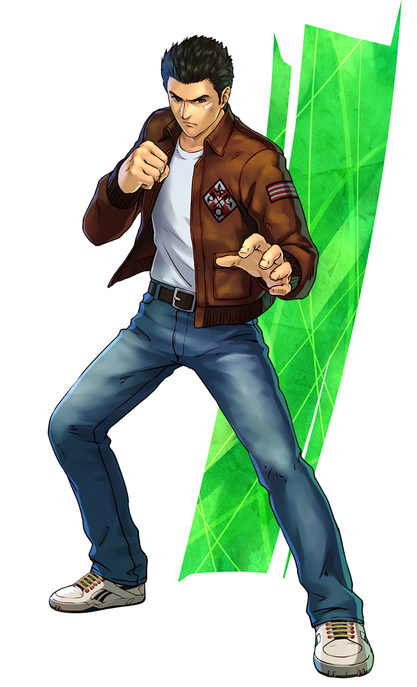 Ryo Hazuki Shenmue Wallpapers