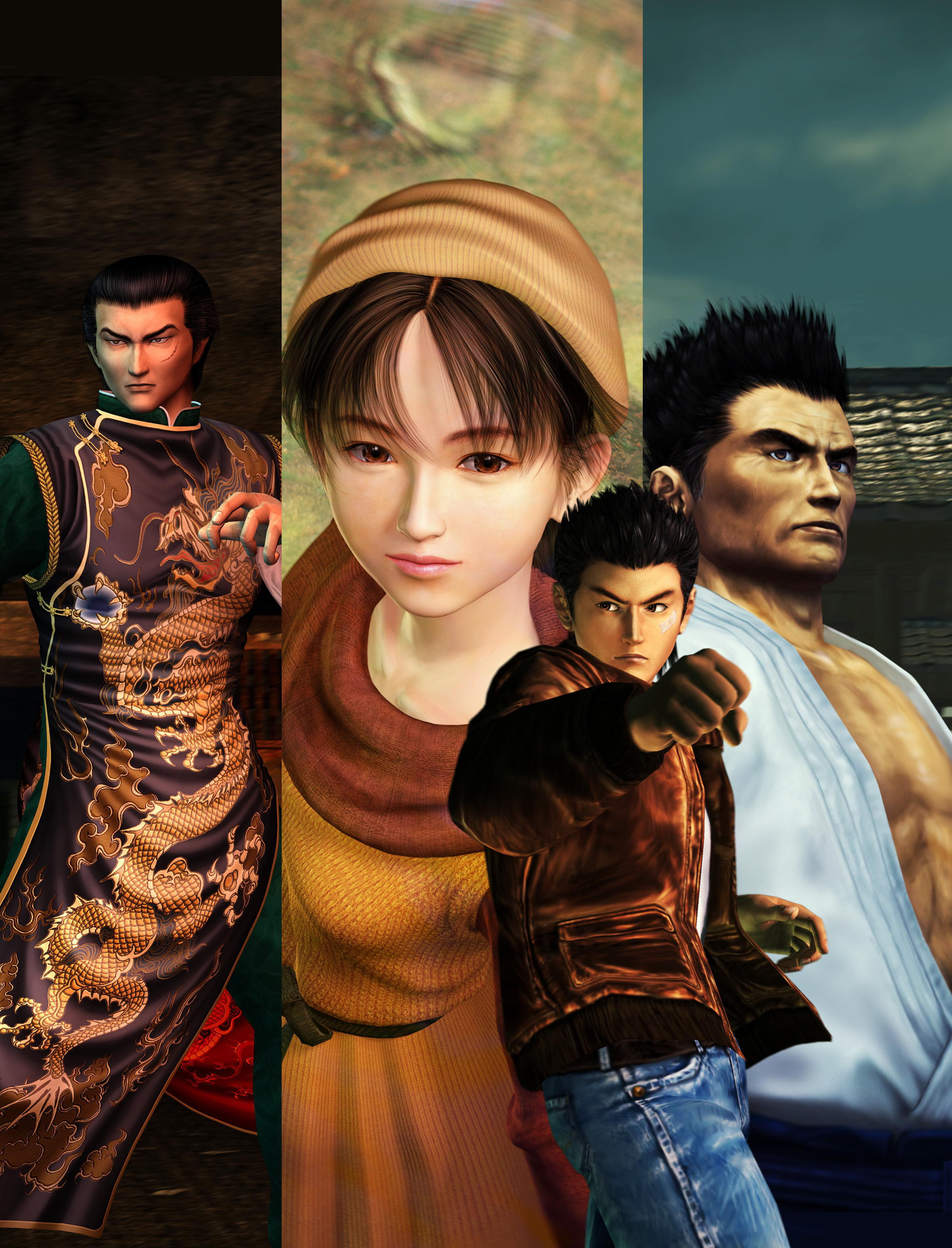 Ryo Hazuki Shenmue Wallpapers