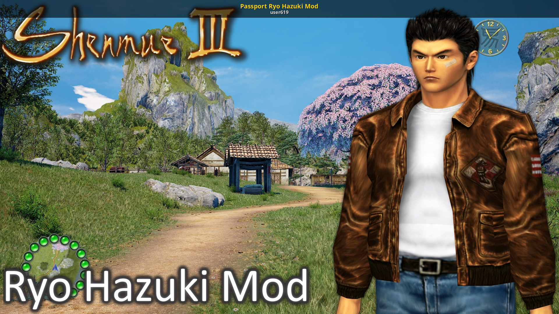 Ryo Hazuki Shenmue Wallpapers