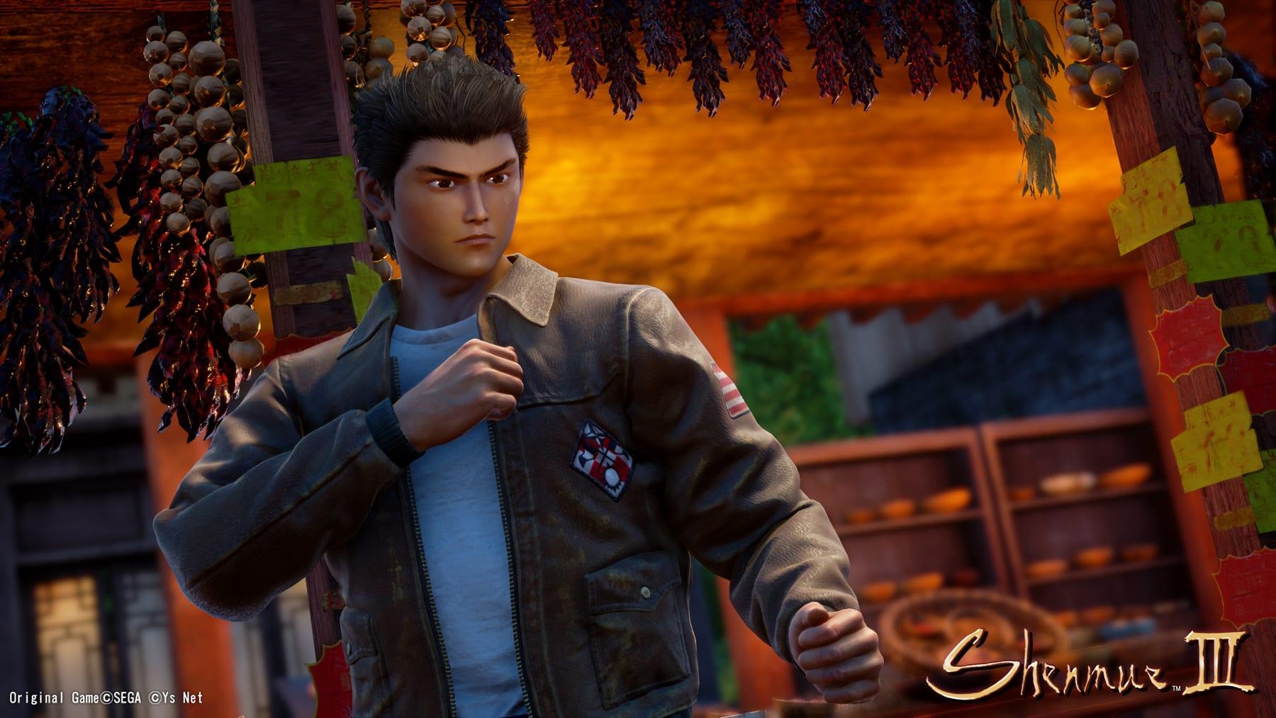 Ryo Hazuki Shenmue Wallpapers