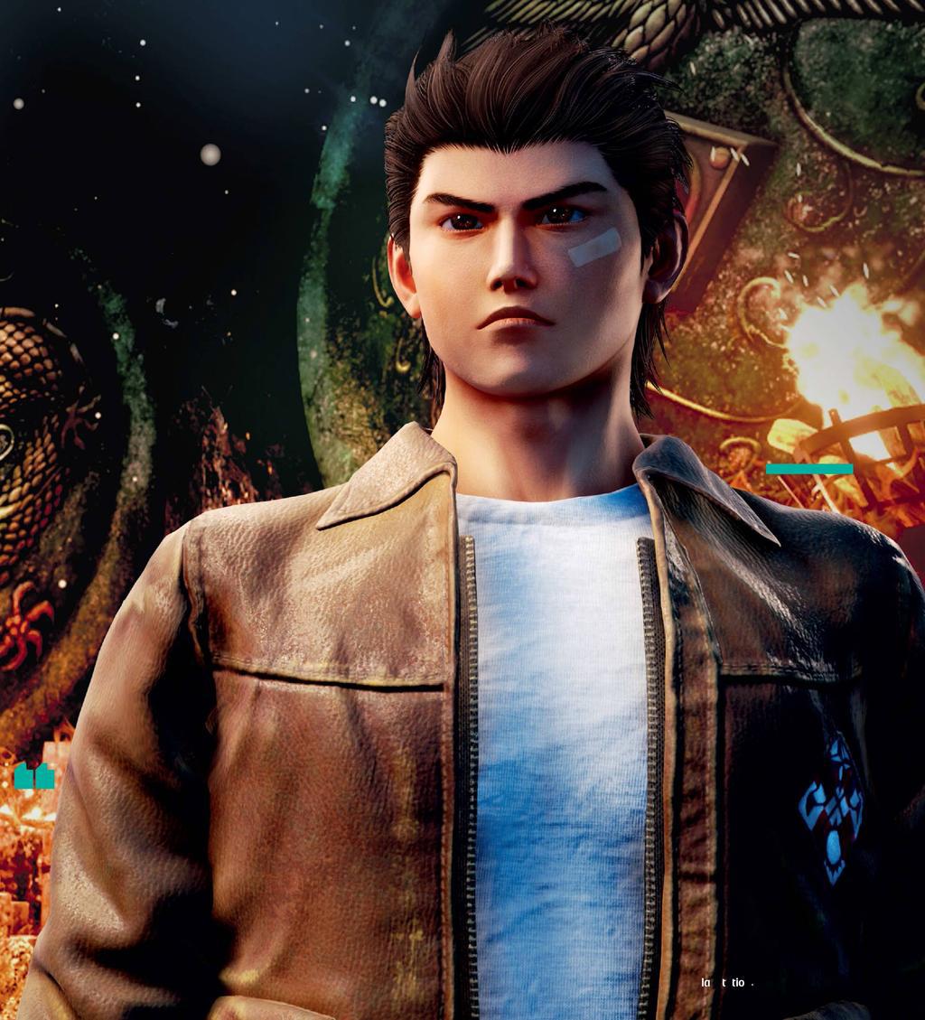 Ryo Hazuki Shenmue Wallpapers