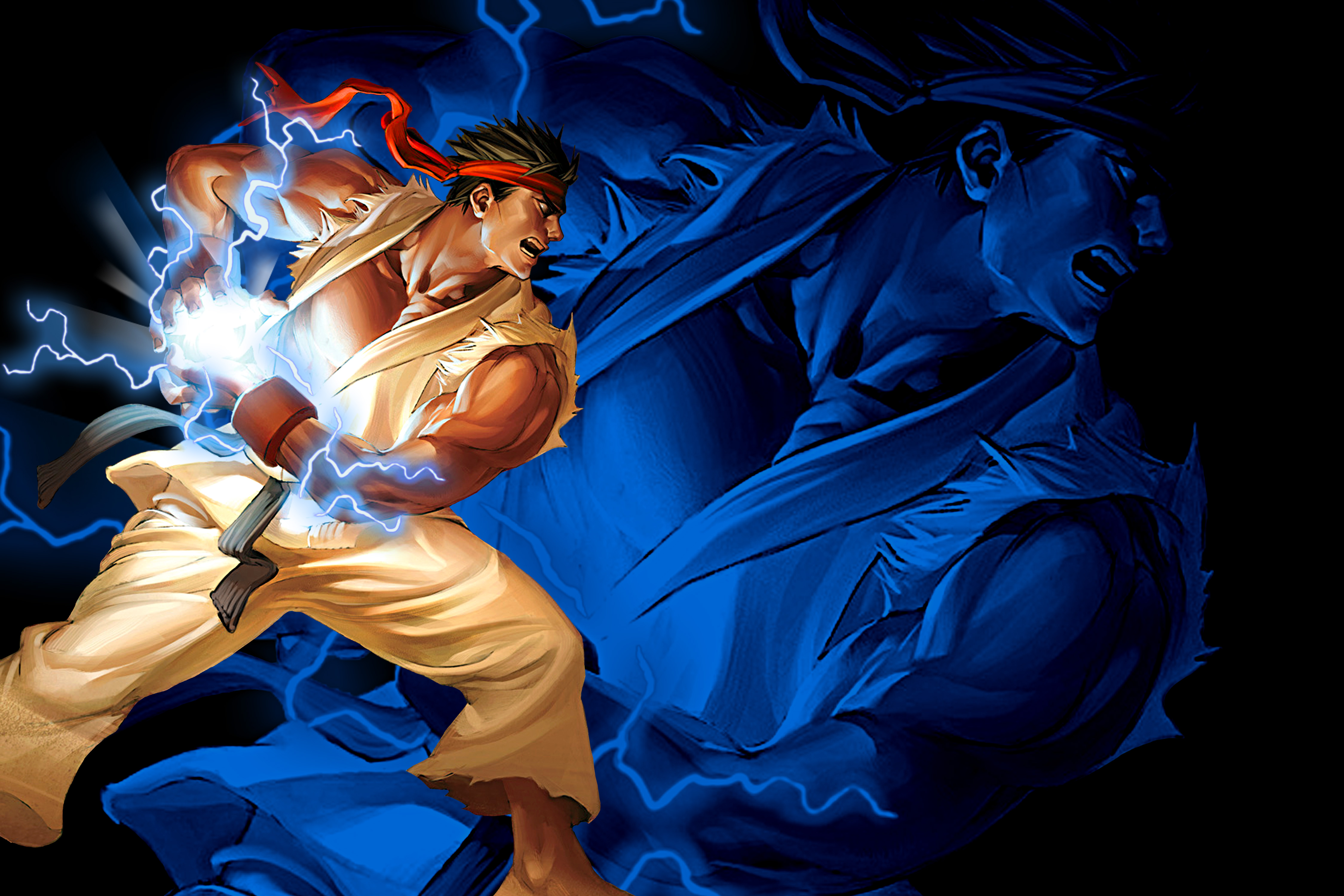 Ryu Hadouken Wallpapers