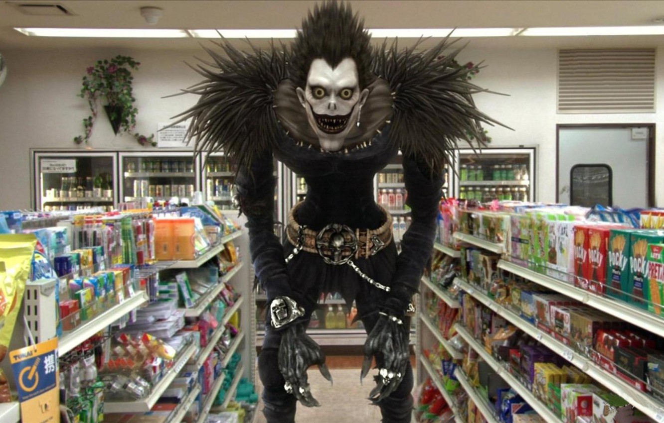 Ryuk Death Note Movie Wallpapers