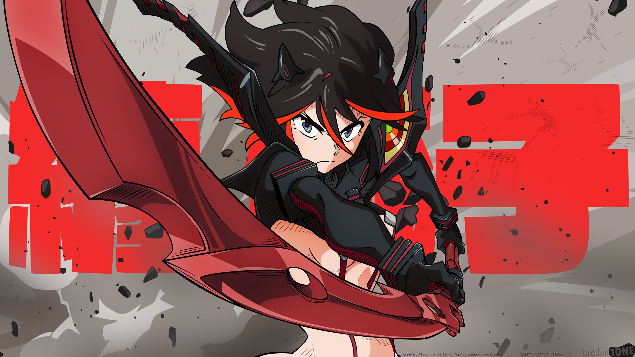 Ryuko Wallpapers