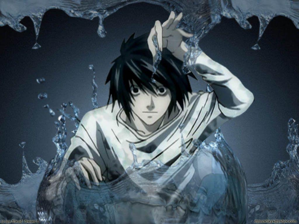 Ryuzaki Death Note Wallpapers