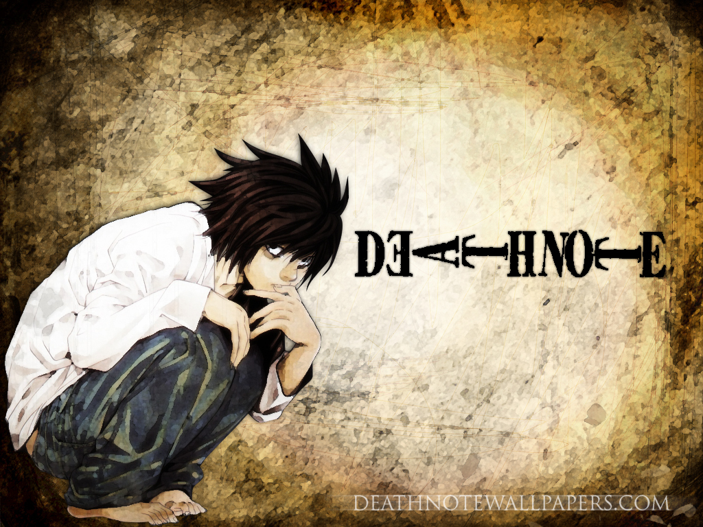 Ryuzaki Death Note Wallpapers