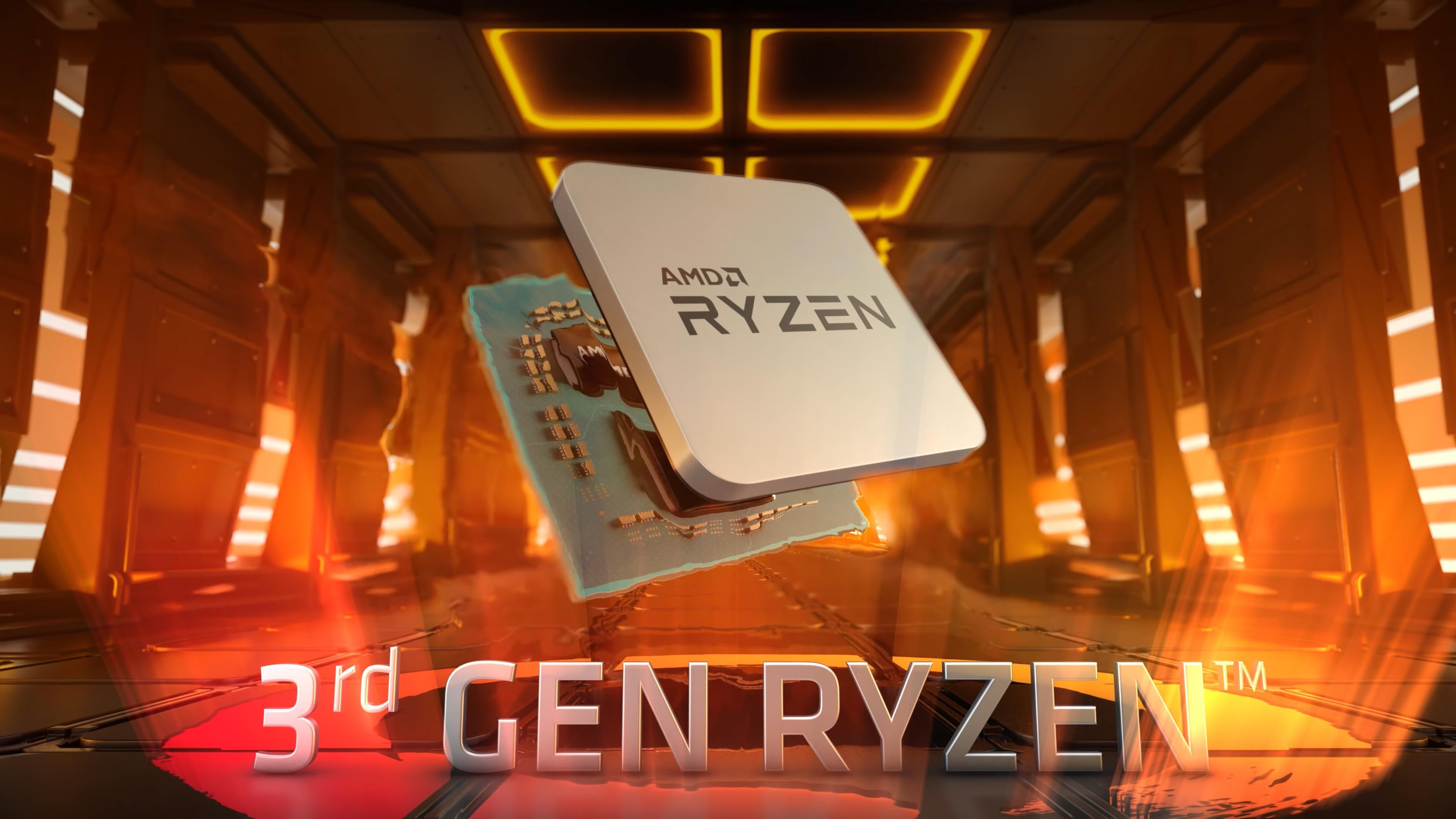 Ryzen 4K Wallpapers