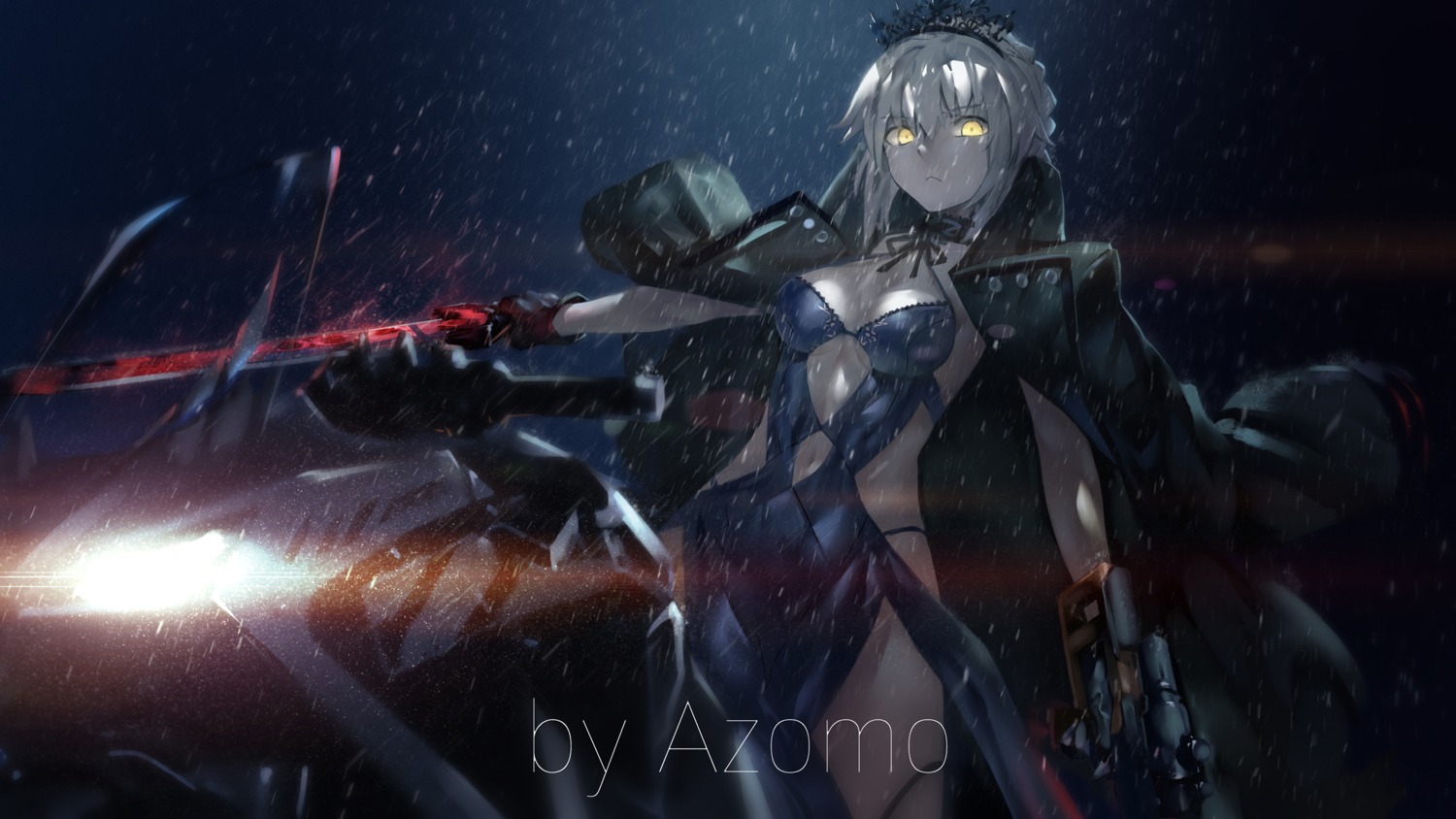 Saber Alter Wallpapers