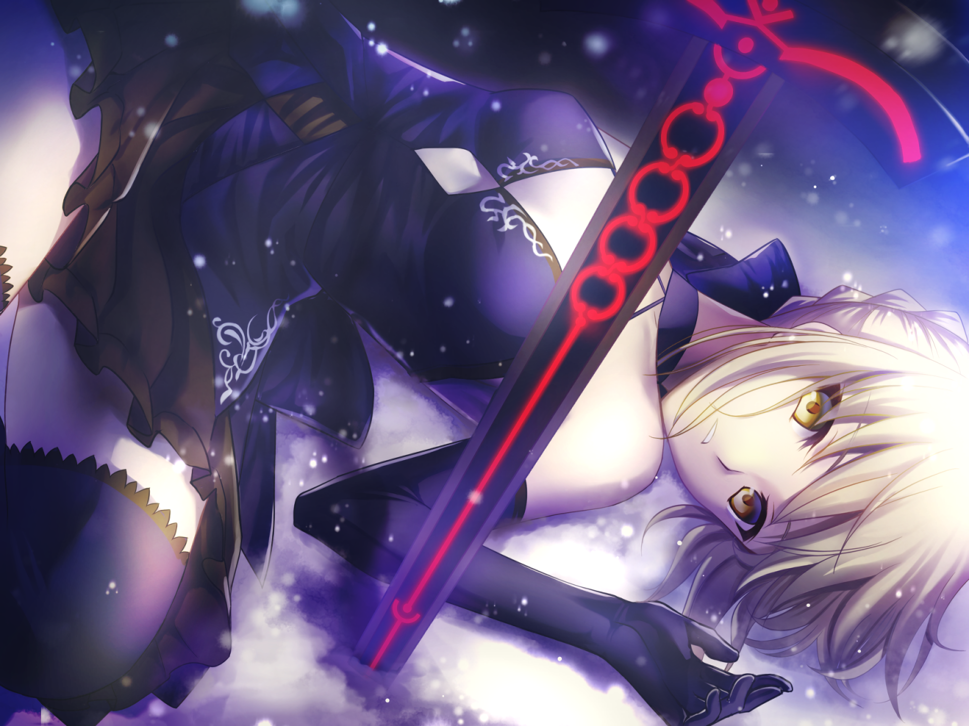 Saber Alter Wallpapers