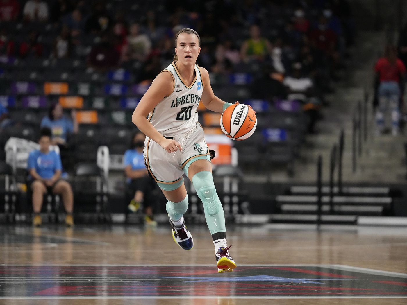 Sabrina Ionescu Wallpapers