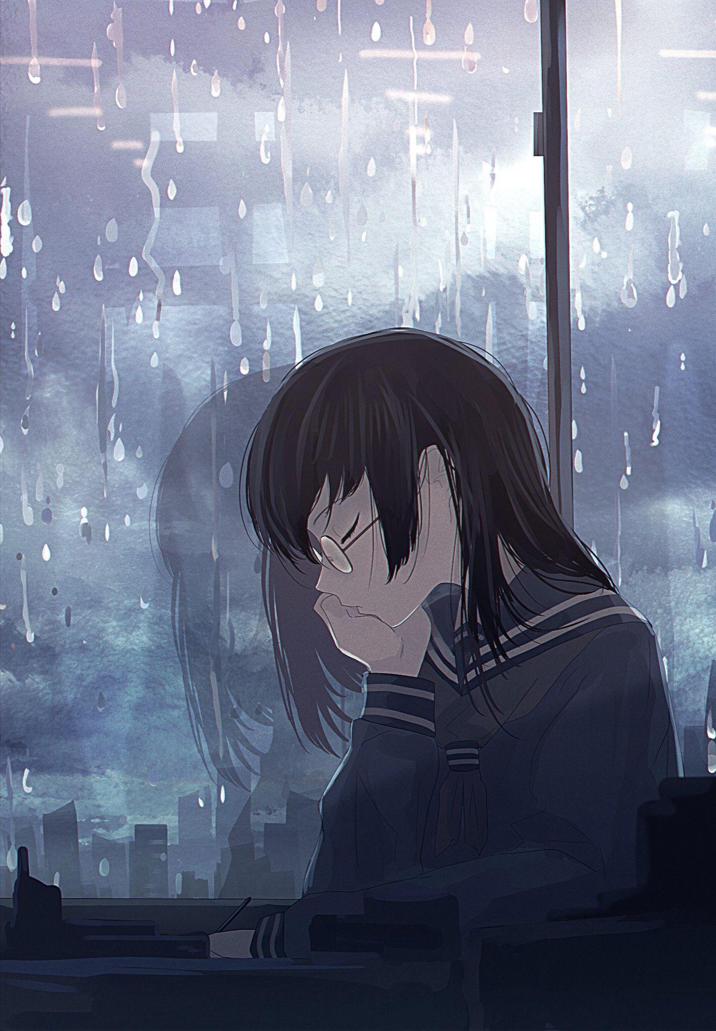 Sad Aesthetic Anime Girl Wallpapers