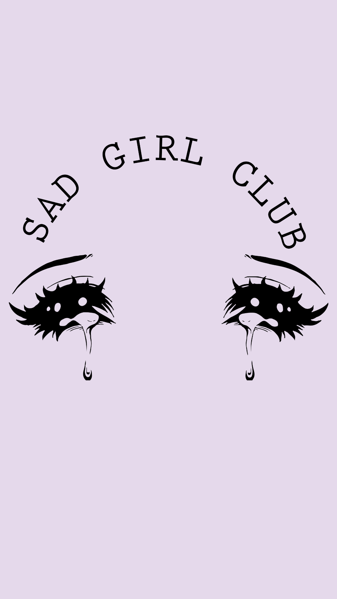 Sad Aesthetic Girl Wallpapers