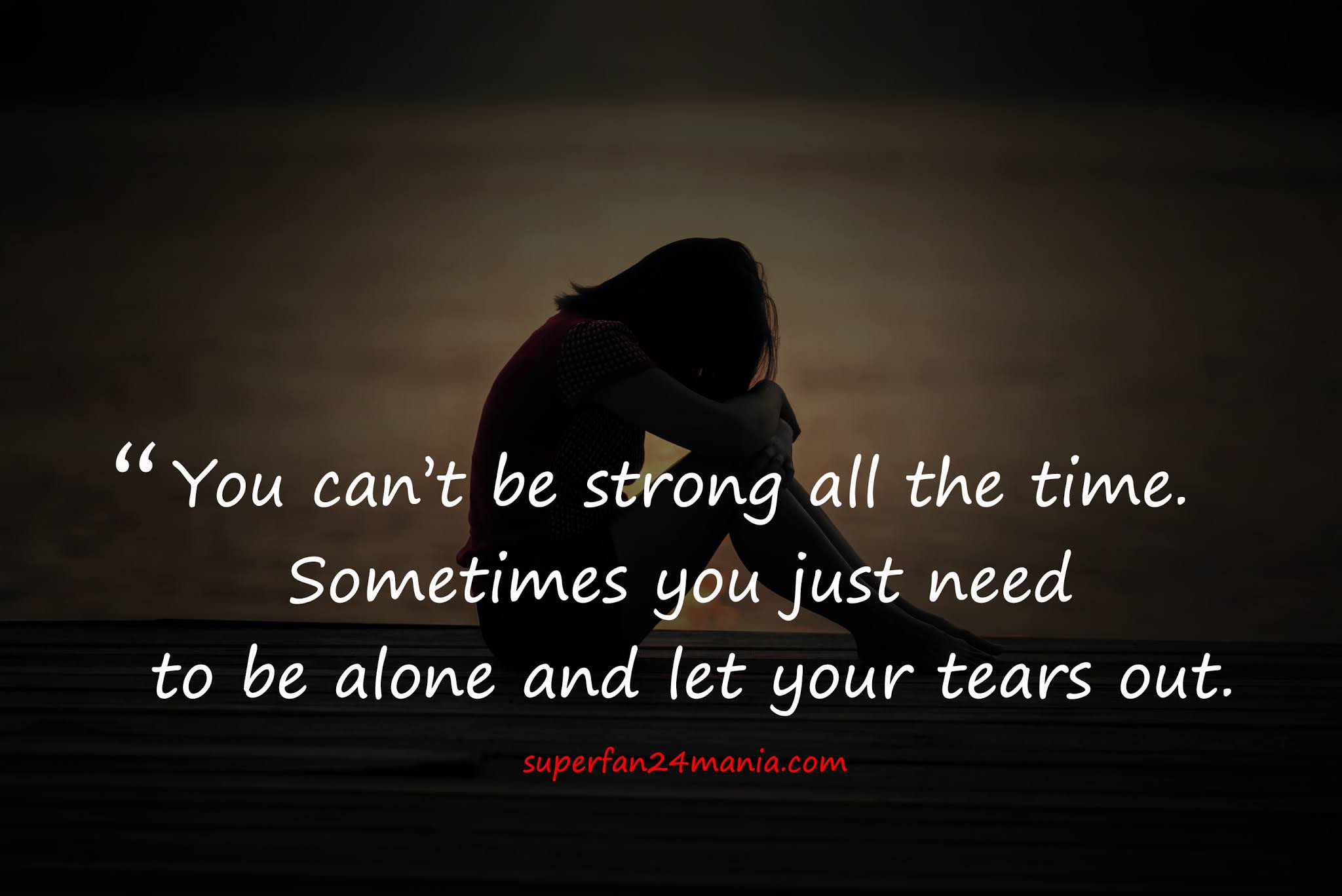 Sad Alone Quotes Wallpapers