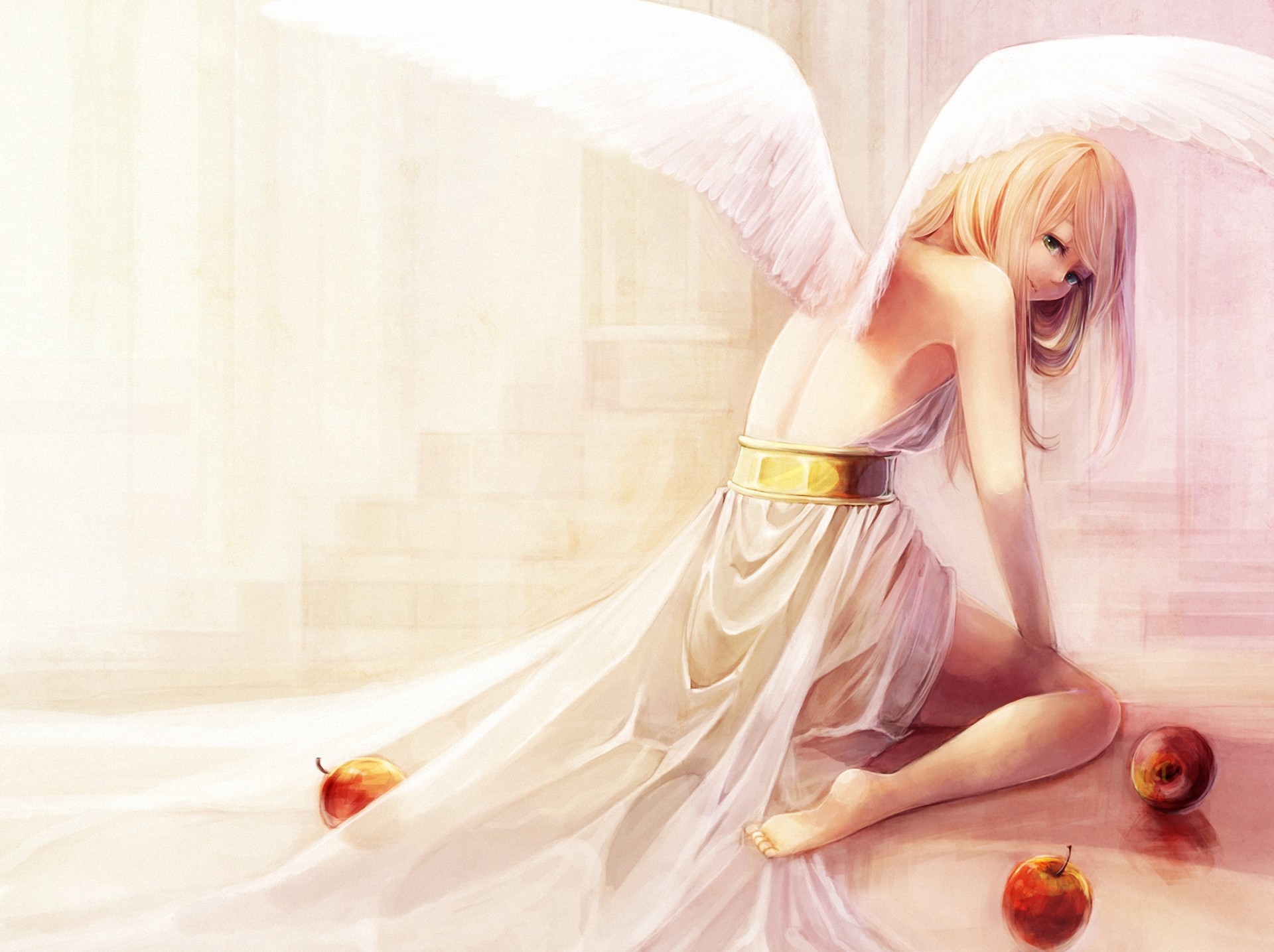 Sad Angel Wallpapers