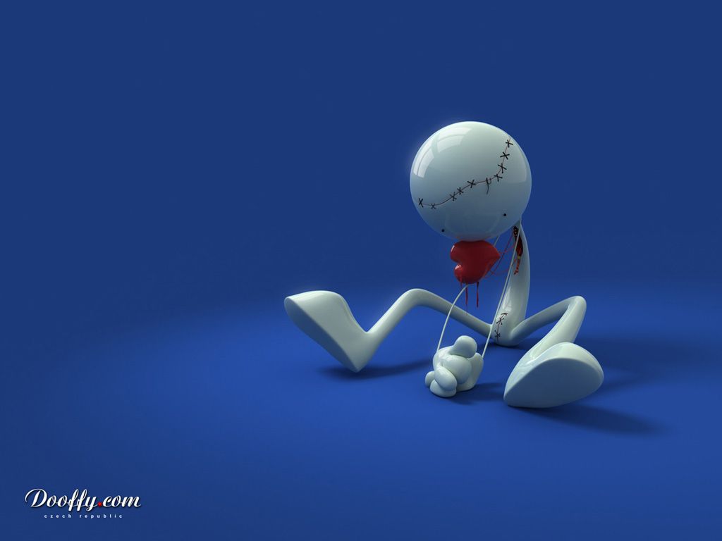 Sad Animation Pictures Wallpapers