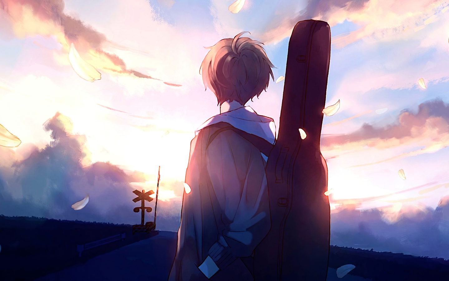 Sad Anime Boy Wallpapers