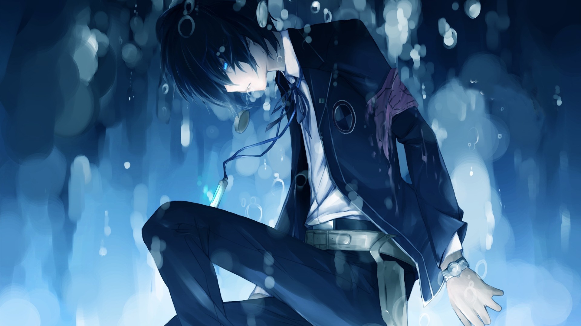 Sad Anime Boy Wallpapers