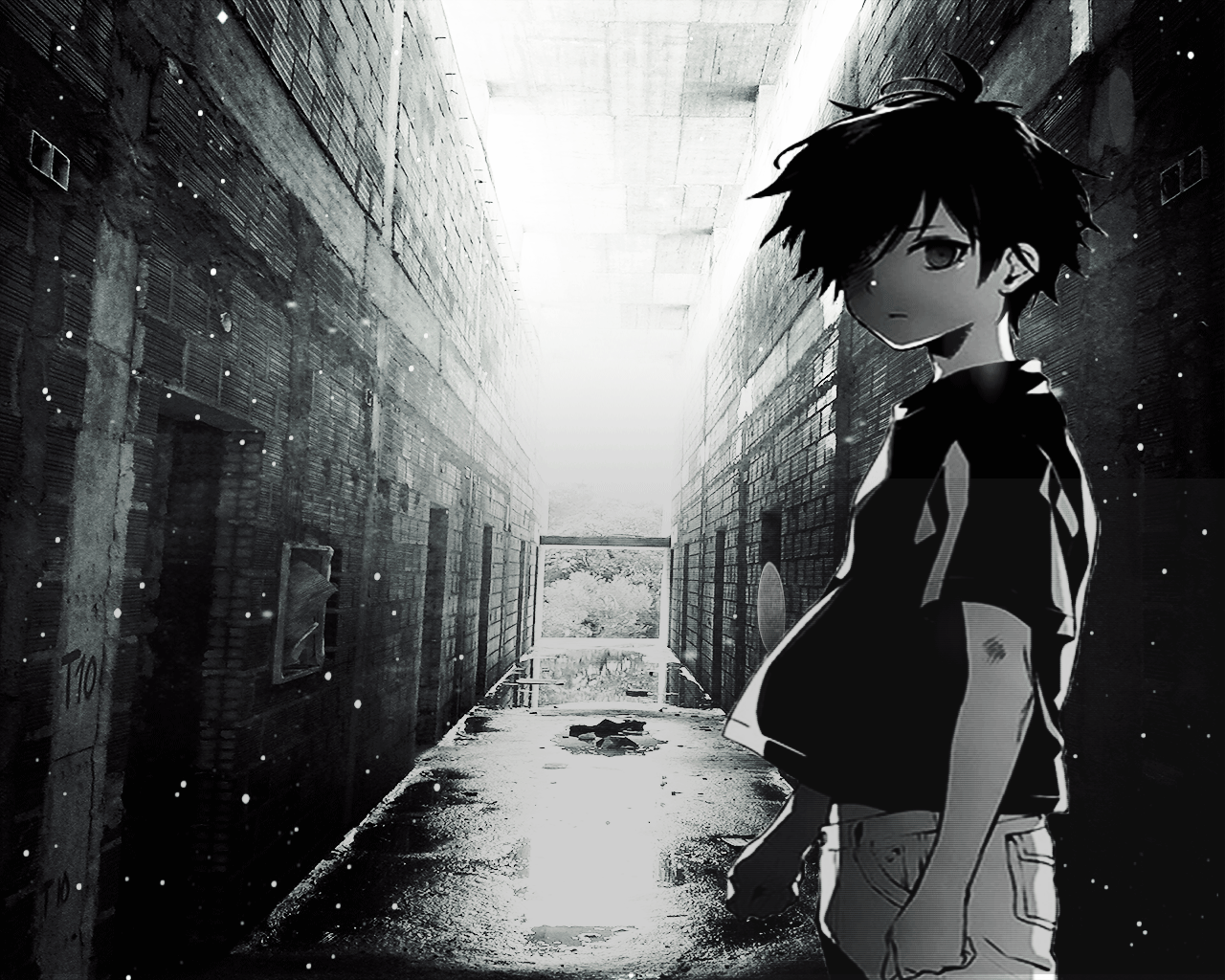 Sad Anime Boy Wallpapers