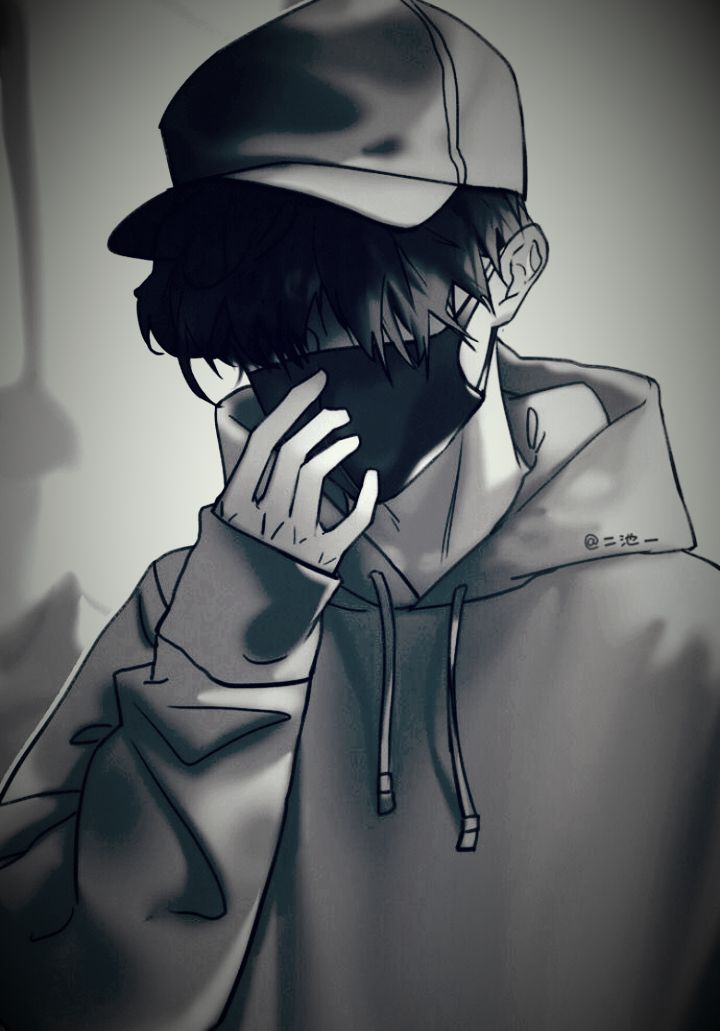 Sad Anime Boy Wallpapers