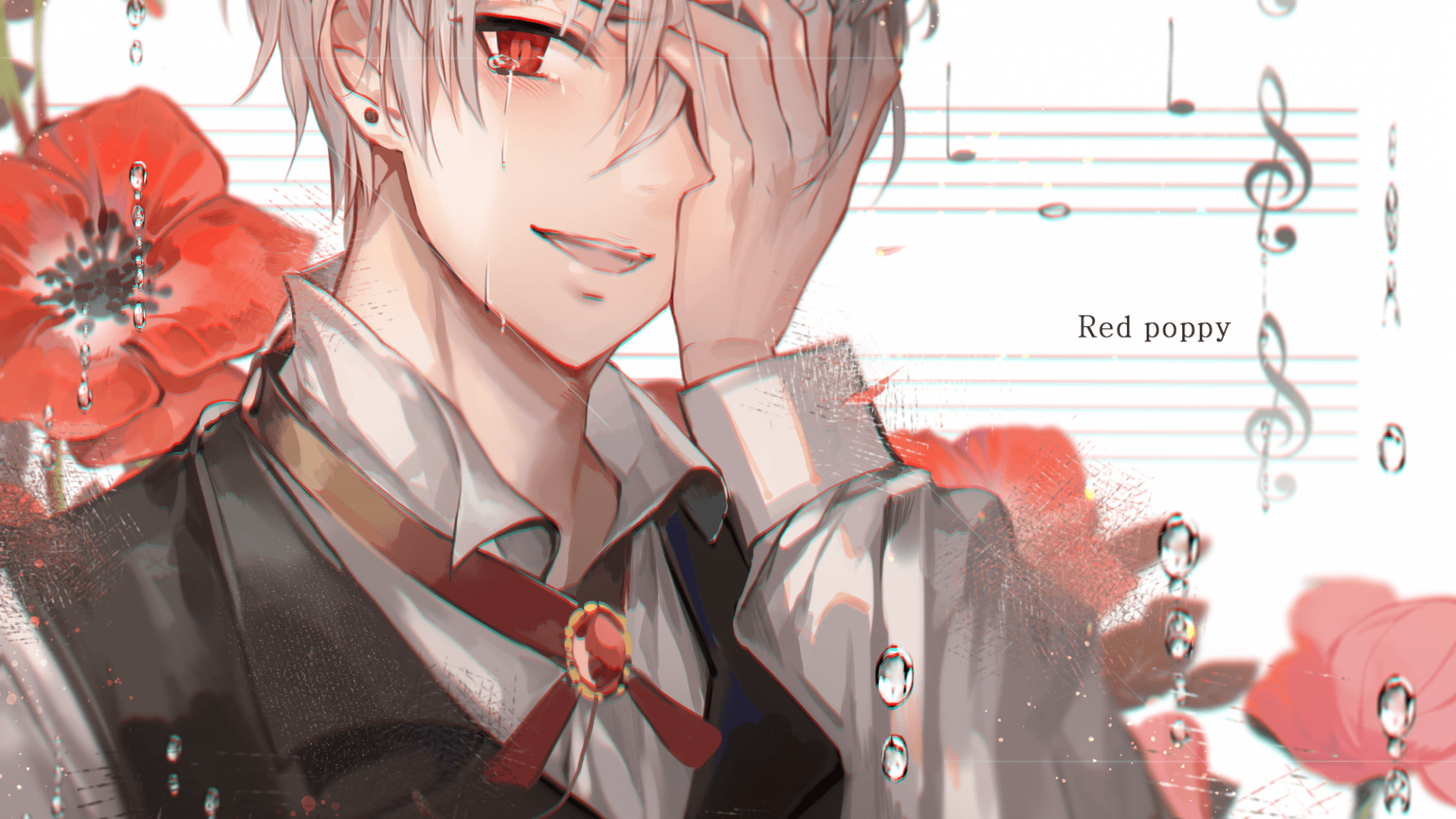 Sad Anime Boy Crying Wallpapers