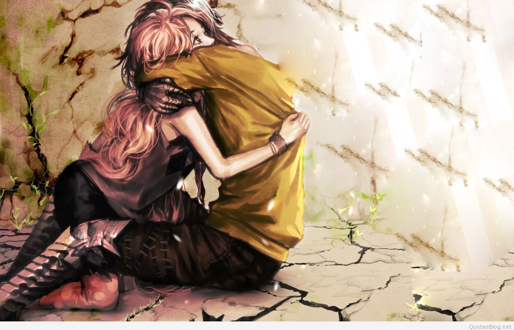 Sad Anime Couple Wallpapers