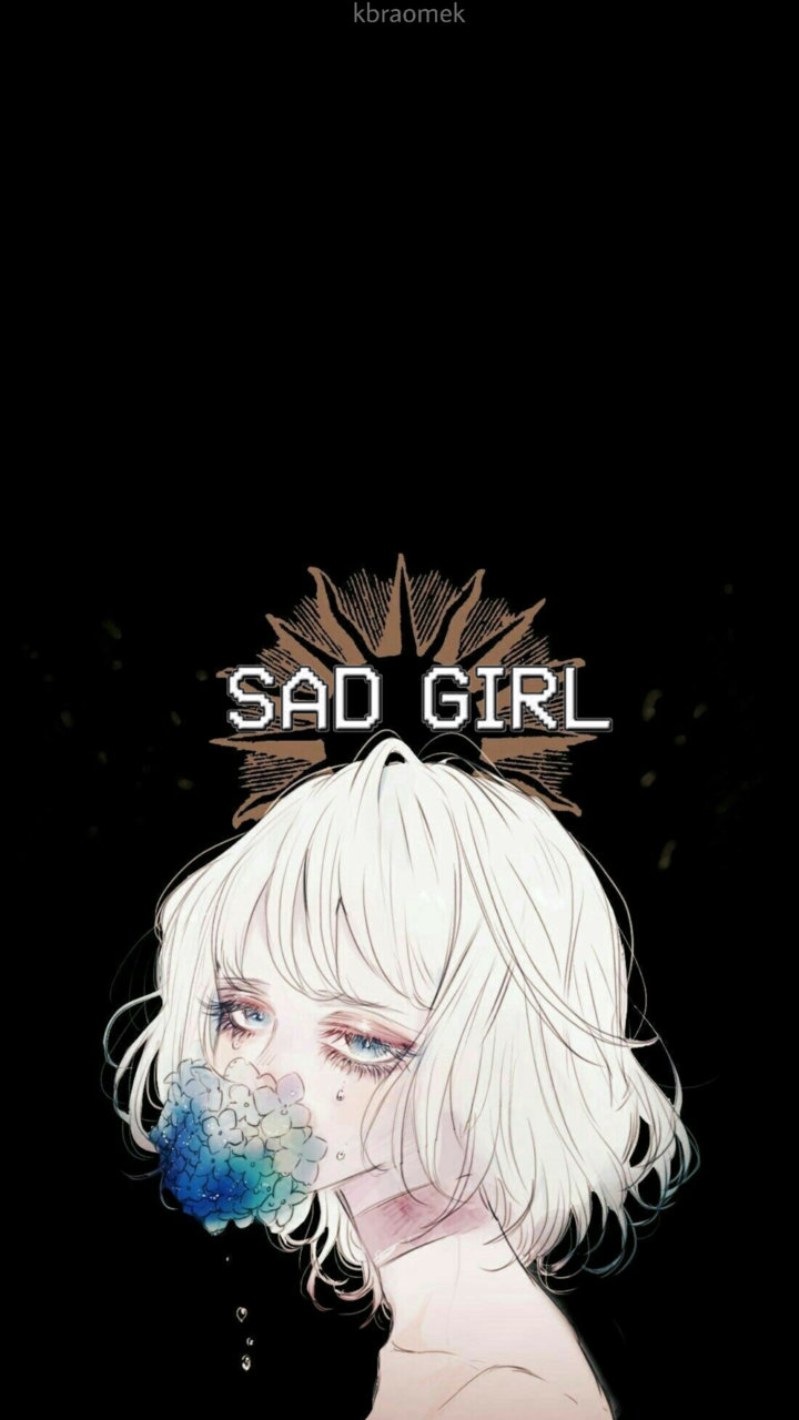 Sad Anime Girl Aesthetic Wallpapers
