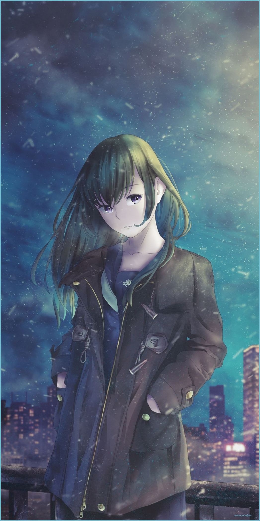 Sad Anime Girl Aesthetic Wallpapers