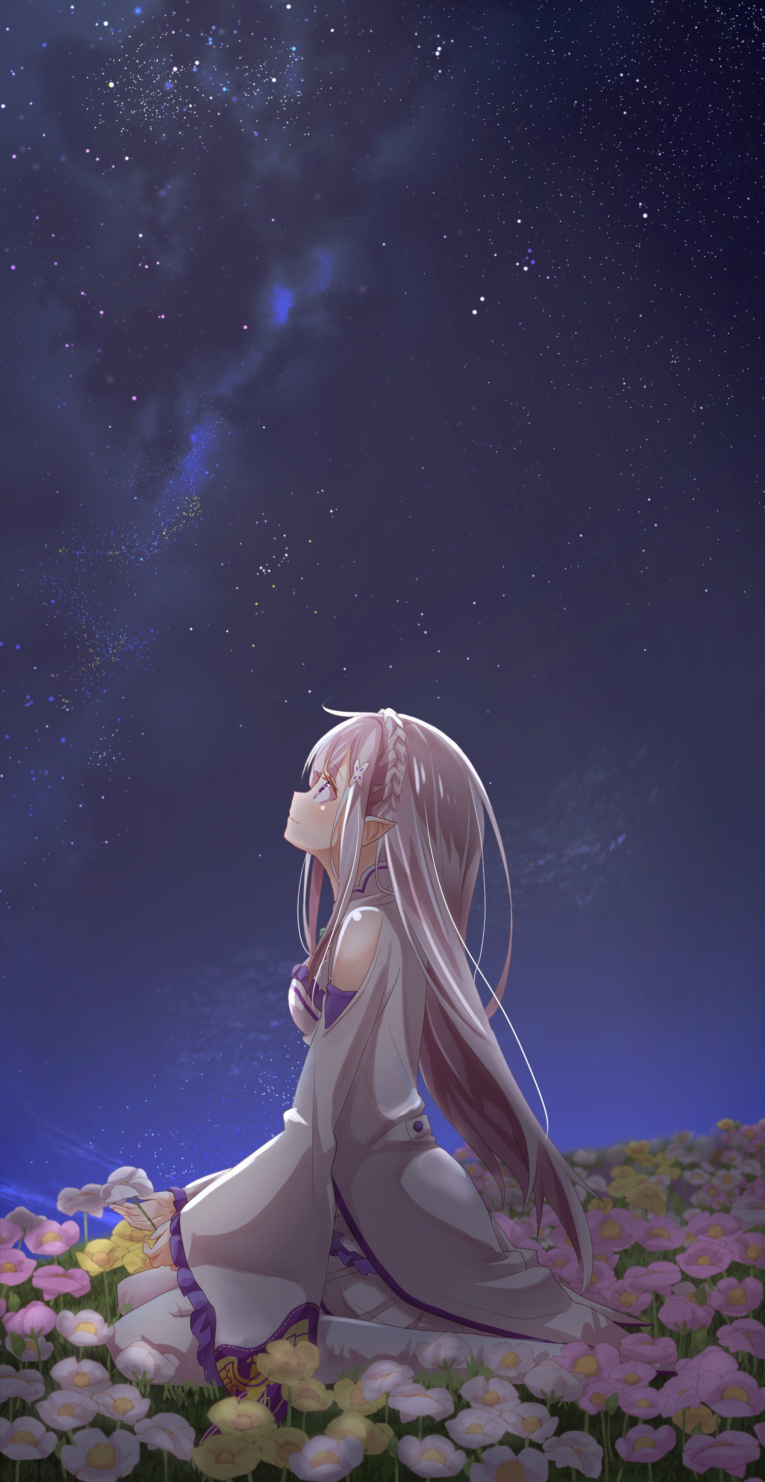 Sad Anime Iphone Wallpapers