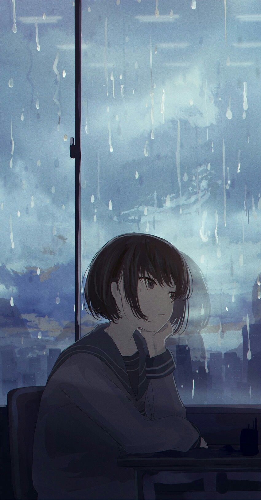 Sad Anime Iphone Wallpapers