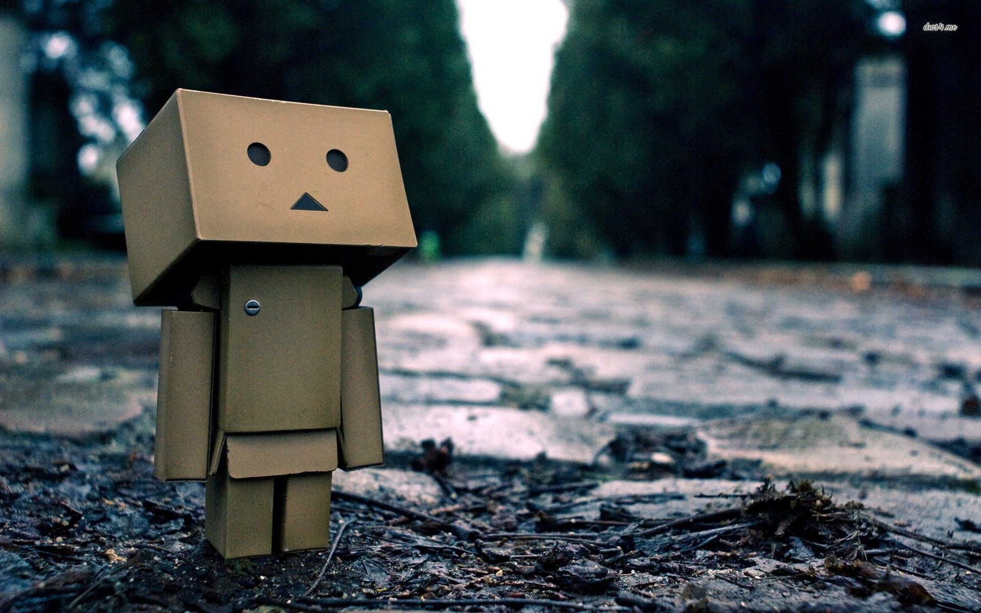 Sad Box Robot Wallpapers