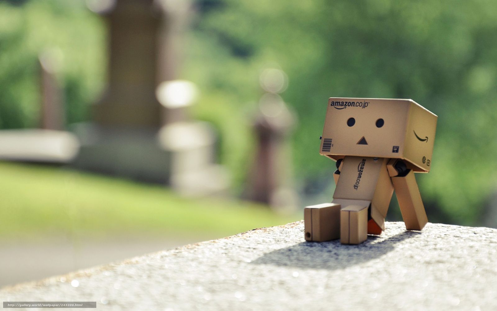 Sad Box Robot Wallpapers