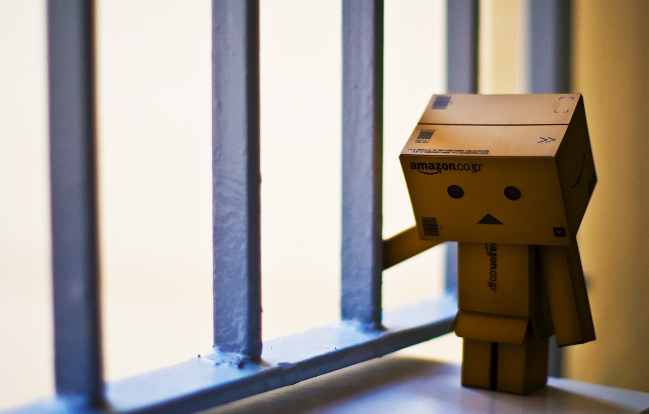 Sad Box Robot Wallpapers