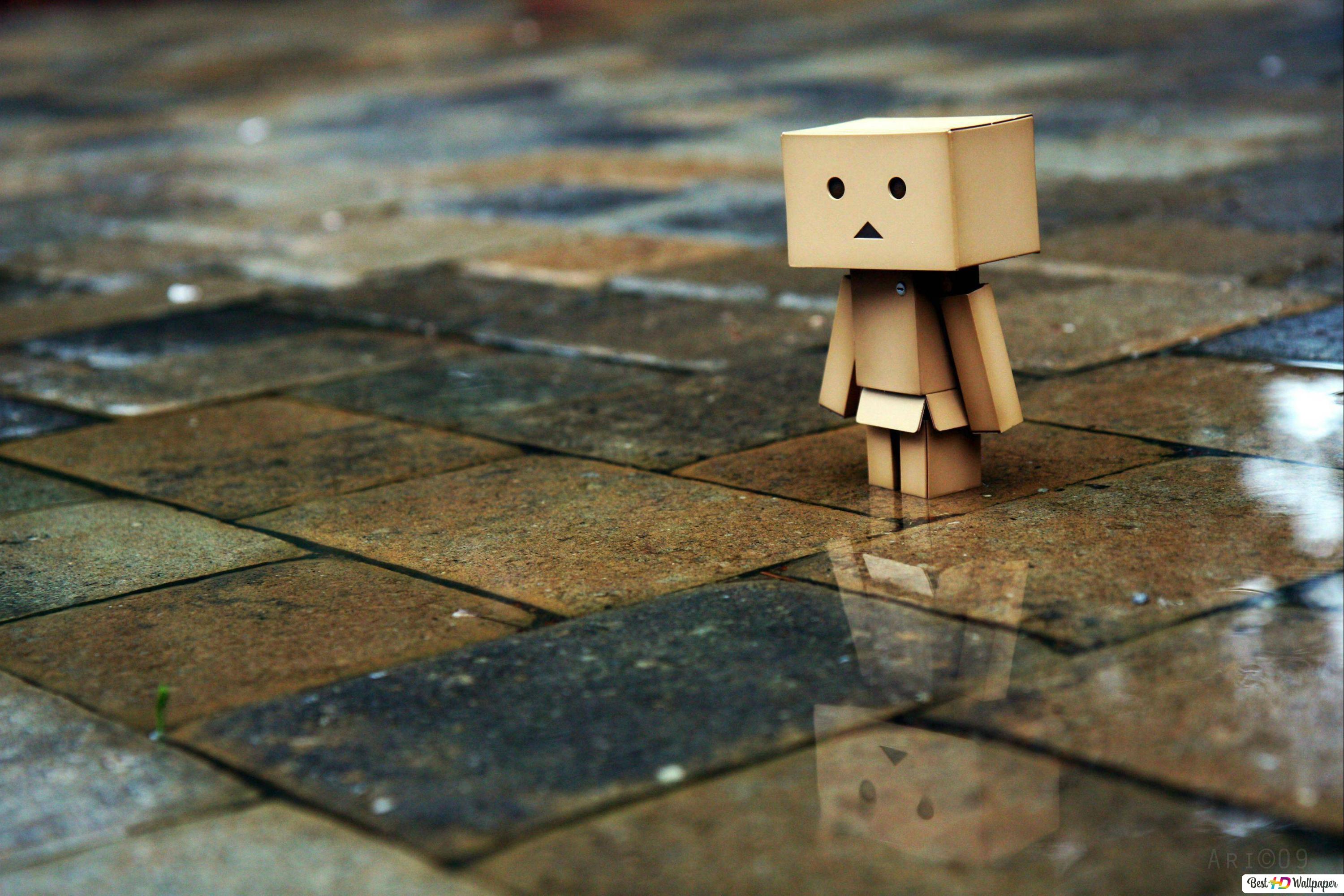 Sad Box Robot Wallpapers