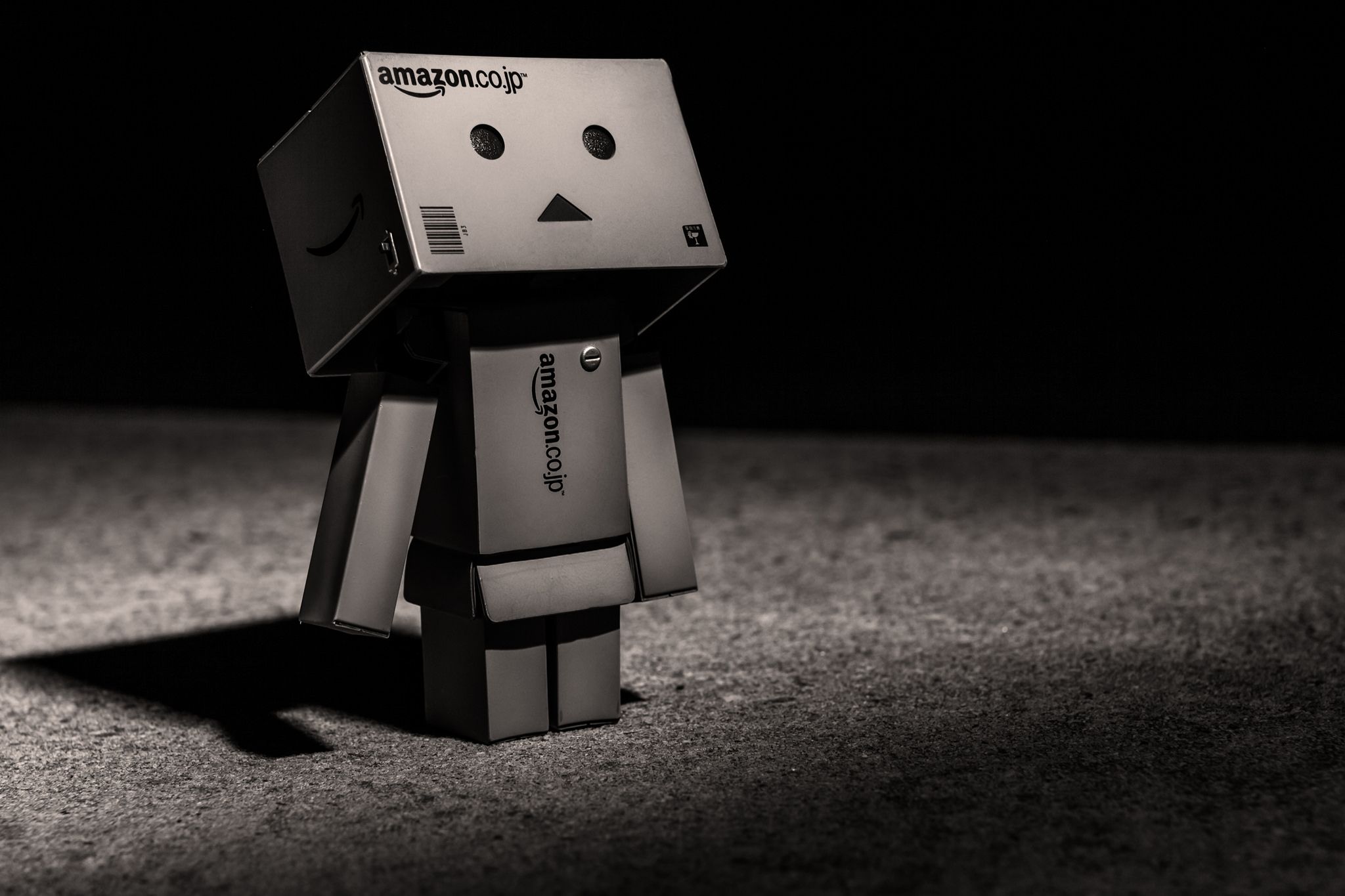 Sad Box Robot Wallpapers